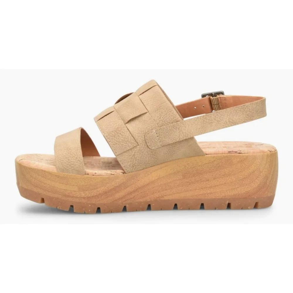 KORKS Fraya Platform Sandals